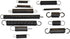 SWORDFISH 32020-54pc Extension Spring Assortment