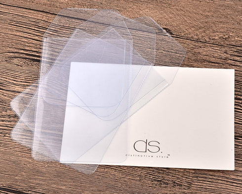 DS. DISTINCTIVE STYLE Shirt Pocket Protector - 10 Pieces PVC Pocket Protectors for School, Hospital, Office Supplies