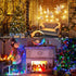 33ft 100 JMEXSUSS LED Color Changing String Lights Plug in, Warm White & Multicolor Christmas Tree Lights Indoor