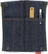 Luddite LDD-BNPN-102 Radite Bendi Pencil Case, Nep Denim