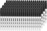 Permanent Markers Bulk Fine Tip 82 Pack, Waterproof Markers, Premium Smear Proof Pens for School, Office, Home