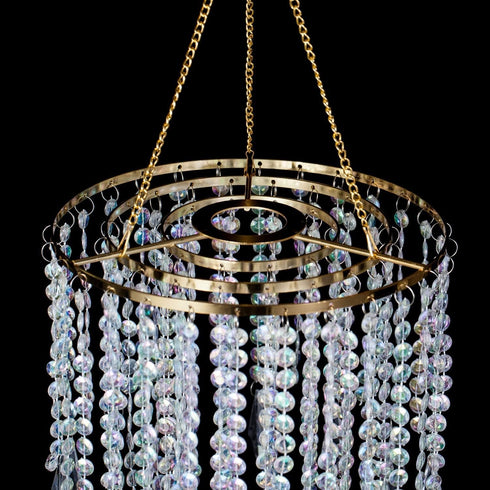 Shade,H12.9 W8.66 Modern Mini Chandelier X Chandeliers Light Fixture Sparkling Decorations for Wedding Centerpiece