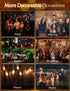 50 Dimmer Bulbs YOYONACY FT Outdoor String Lights - LED Waterproof Patio Lights with Remote - Edison for Porch