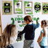 Green Plant Poster Bulletin Board Classroom Banner Decoration Set for Office Preschool Elementary Middle School Decor