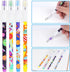 Kolewo4ever 48pcs Space Multi Point Pencils, Fun Astronaut Pencils, Planet Rocket Space Ship Pencils for Classrooms