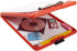 Saunders Slimmate Letter Size Storage Clipboard, Red Polypropylene