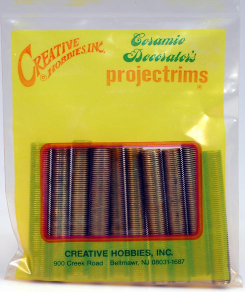 Creative Hobbies ELY1097 Steel All Thread Lamp Pipe Nipples, 4 Inch Long, Yellow Zinc Coated, Pack of 10 Pieces