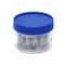 ULAB Scientific Cryo-Safe Freezing Container, Polycarbonate Jar with 18-Place Tube Holder, UCP1001