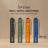 I3T 2 200 OLIGHT EOS Pocket EDC Flashlight, Lumens Compact Bright Handheld Flash Lights, Dual-Output Tail Switch