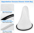Vacuum Filter Cloth Bag Replacement for Hoover Backpack Vacuum 2KE2105000, C2401, C2401010, Shoulder Vac Pro, Royal