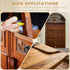 3Pcs PATIKIL Furniture Markers Touch Up, Wax Wood Filler Sticks Furniture Repair Crayons for Scratches Wood Floor Holes