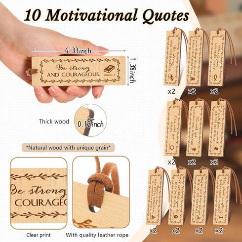 Fuutreo 90 Pcs Christian Gifts Bulk, 30 Bible Verse Notebooks, Bamboo Ballpoint Pens, and Religious Bookmarks for