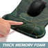 ITNRSIIET Mouse Pad Wrist Support, Ergonomic Non-Slip Memory Foam Keyboard Pad, Easy Typing Pain Relief for PC, Laptop,