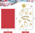 Heollaok Funny Baby Shower Card, Cute Baby Card, New Born Cards Gifts for New Mom Dad, New Babys Congratulations