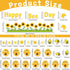 Bee Birthday Bulletin Board Happy Bee Day Bulletin Board Set Happy Birthday Classroom Supplies Honeycomb Bulletin Board Decoration Bee Cutouts Sunflowers School Decor for Classroom School Nursery by Justforjoyful