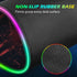 ToLuLu RGB Gaming Wireless Charging Mouse Pad, 10 Light Modes LED Mouse Pad, Extended Large Desk Mat for Gaming