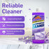 King Pine 16 oz Concentrated Lavender Multi-Surface Cleaner Industrial Strength Original, Lavender, FL