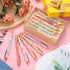 Glenmal Floral Pens Flower Ballpoints Pens Fancy Pretty Pens for Women Retro Floral Cute Pens Metal Retractable Black Ink Pen Flower Writing Journaling Gifts for Girls School Students Office(12 Pcs)
