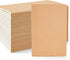 feela 30 Pack Blank Kraft Notebooks, Unlined Sketchbook Note Pad for Travel Journal, 60 Pages, A5, 8.3” x 5.5”