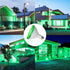 PAR38 Bulbs, 15 100W E26 Bulbs Bulbs, Lighting(2 Pack) Green Flood Light Watt Green LED Flood Light Equivalent, Base