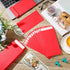 Fulmoon 500 Pcs Christmas Money Envelopes 110 Gsm, 3.5 x 6.5 Inch Gummed Flap for Money Saving Challenge