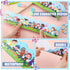 Teling 65.6ft Diversity Bulletin Board Border Trim, Diverse Children Border for All are Welcome Classroom Decoration