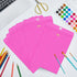 Geyee 100 Pcs Gummed Mailing Envelopes, Manilla Envelopes for Storing or Mailing (Rose Pink, 10 x 13 Inch)