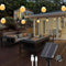 Solar String Lights Outdoor with Remote Waterproof 33 Feet 100 LED Solar