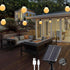 Solar String Lights Outdoor with Remote Waterproof 33 Feet 100 LED Solar