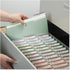 Smead Pressboard File Folder, 1/3-Cut Tab, 2" Expansion, Legal Size, Gray/Green, 25 per Box