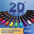Chalk Markers Jumbo Tip 15mm, 8 Pack Auto Car Marker Pens, Liquid Chalk Markers for Kids, Washable Window Markers