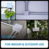 BlueStars 2 Pack Project Box - IP65 ABS Plastic Waterproof Weather-Resistant Electrical Project Case (3.94 x 2.68 )