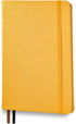 Minimalism Art, Premium Hard Cover Notebook Journal, X-Large Size, Master A4 8.3" x 11.4", 186 Numbered Pages, Gusseted Pocket, Ribbon Bookmark, Extra Thick Ink-Proof Paper 120gsm (Wide Ruled, Amber)