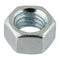 MAKERS BOLT 3/8"-16 (100 Pack) Grade 2 Hex Nuts, Coarse Thread, Zinc, Industrial/Commeical Grade