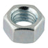 MAKERS BOLT 3/8"-16 (100 Pack) Grade 2 Hex Nuts, Coarse Thread, Zinc, Industrial/Commeical Grade