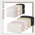 Small-5.1") Likesing Sanitary Napkin Storage Bag, Leather Portable Period Bag for Girls Women, Sanitary Napkin Period