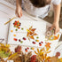 Whaline 200Pcs Pumpkin Erasers, Fall Mini Erasers for Classroom Stationery