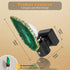 2 Pack Dimmable JandCase Night Lights Plug into Wall, Agate Night Light, Night Light Aesthetic Crystal, Dusk to Dawn