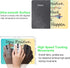 Inspirational Motivational Mouse Pad - Stay Positive Work Hard, Non-Slip Rubber Base, Waterproof
