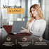 Premium Folio Cover Compatible with Rocketbook - Letter Size A4 Portfolio Organizer, Faux Leather Reusable Notebook