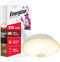 Energizer Motion-Activated LED Ceiling Light, Battery Operated, 300 Lumens, No Wiring Needed,