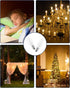 12Pack 7W C7 Bulbs E12 C7 Bulb 2200k PACETAP Night Light Replacement with Candelabra Base for Salt Lamps, Window