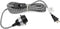 Rustic State Black Fabric Cord Set with Toggle Switch 15 Feet Hanging