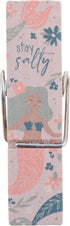 Karma Gifts Chip Clips, One Size, Mermaid Design