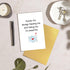 Goroar Funny Valentines Day Card for Him, Humor Valentines Day Card Gift for Boyfriend, Anniversary Card from Wife