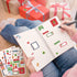 Teling 24 Sheets Winter Aesthetic Holiday Stickers for Scrapbook, Calendar, Planning, Monthly Seasonal Accessories