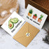 Obbyidk 48 Set 4 6 Funny Pun Thank You Cards with Envelopes And Stickers, Bulk Boxed Thank You Cards, x in,Thank You