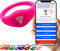 Sharewear Kids ID Bracelet Fitted NFC Safety Wristband, Slip-On Child ID Band for