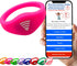 Sharewear Kids ID Bracelet Fitted NFC Safety Wristband, Slip-On Child ID Band for