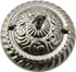 ZYAMY Ceiling Light Plate Lamp Base with Opening Hook and Embossed Pattern Pendant Lighting Accessories with Matching